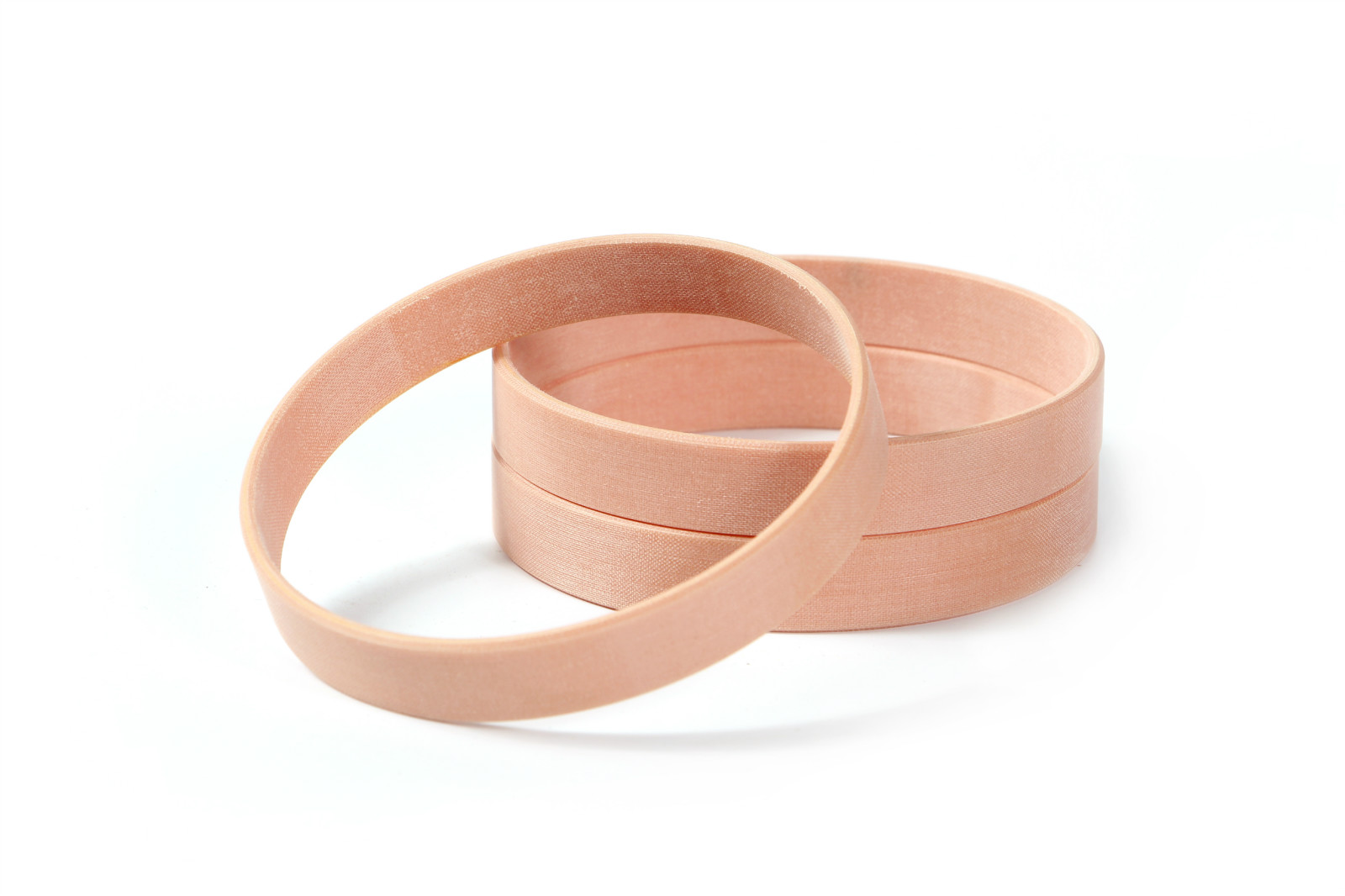 resin cloth clamp support ring